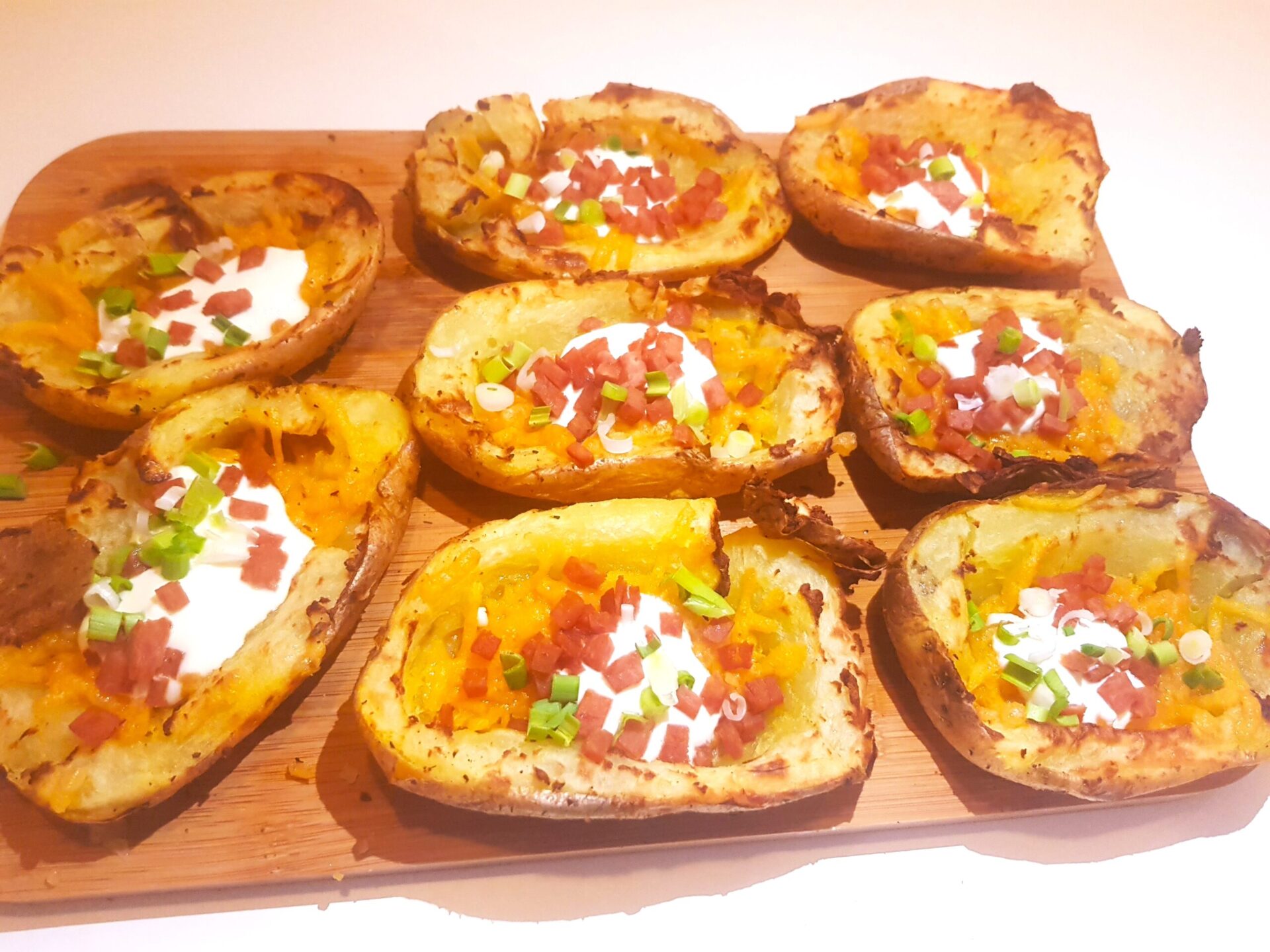 Air Fried Potato Skins