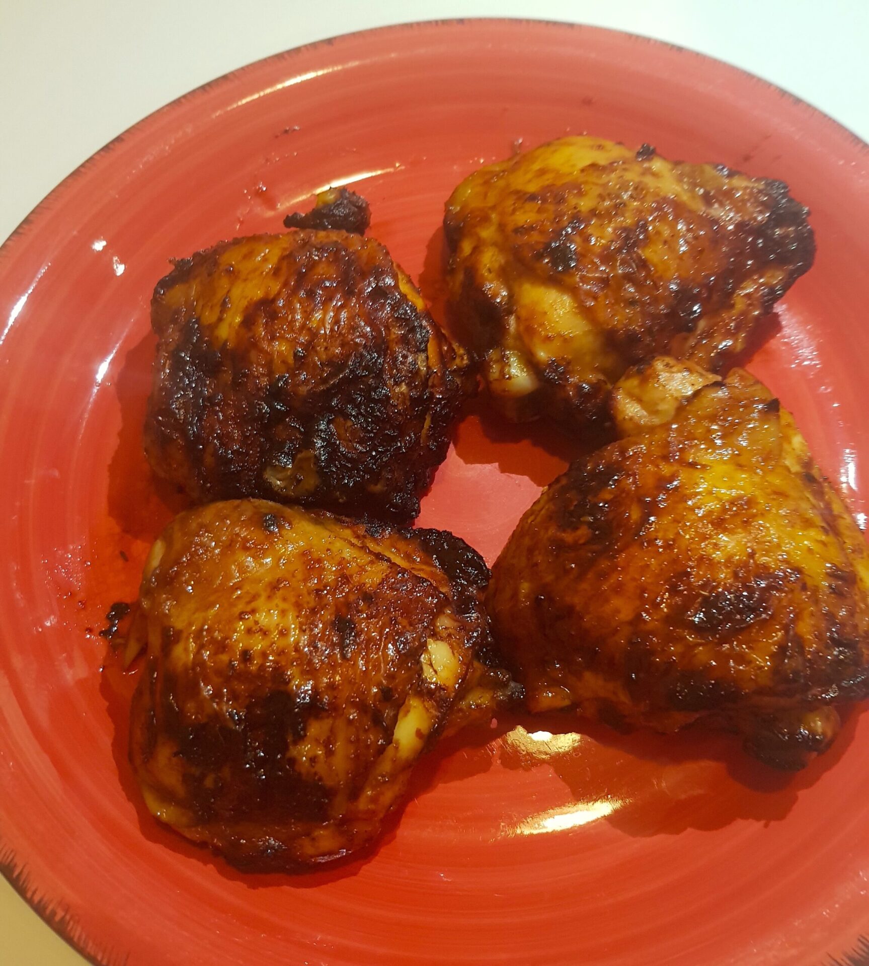 Air Fried BBQ Hot Chicken