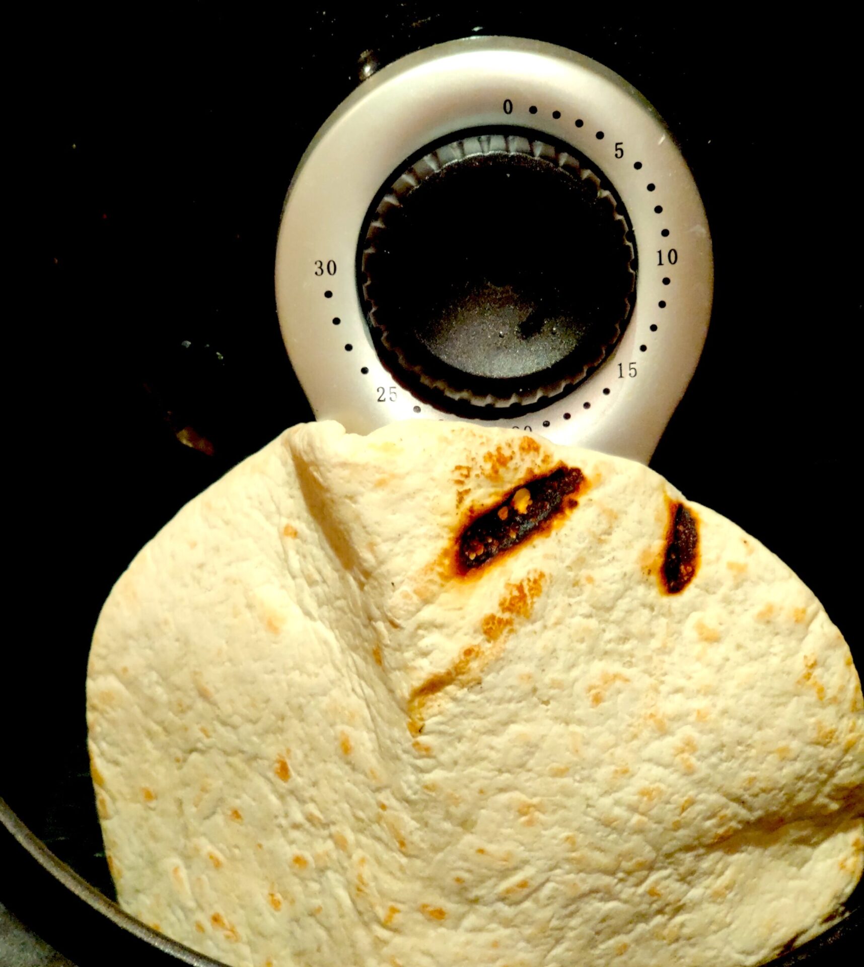 Airfryer Fail Tortilla