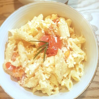 Airfried Feta Pasta