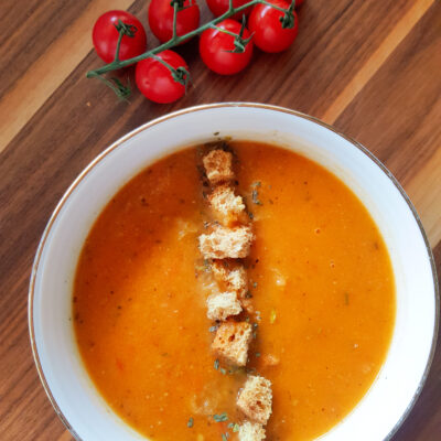 Airfried Tomato Soup