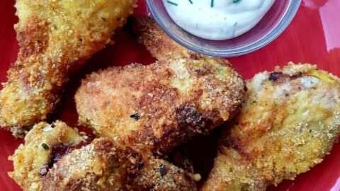 Air Fried Crunchy Chicken